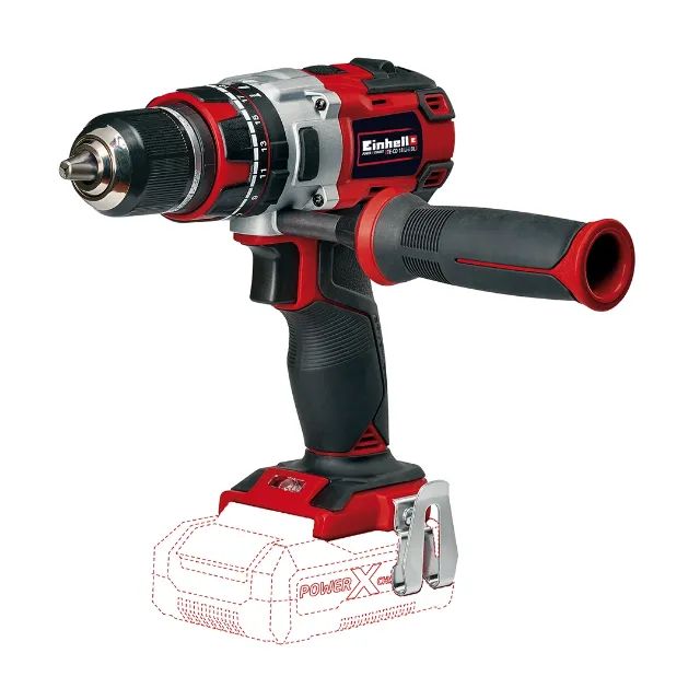Parafusadeira/Furadeira de Impacto 18V 60Nm Brushless Einhell TE-CD 18 Li-i BL Solo