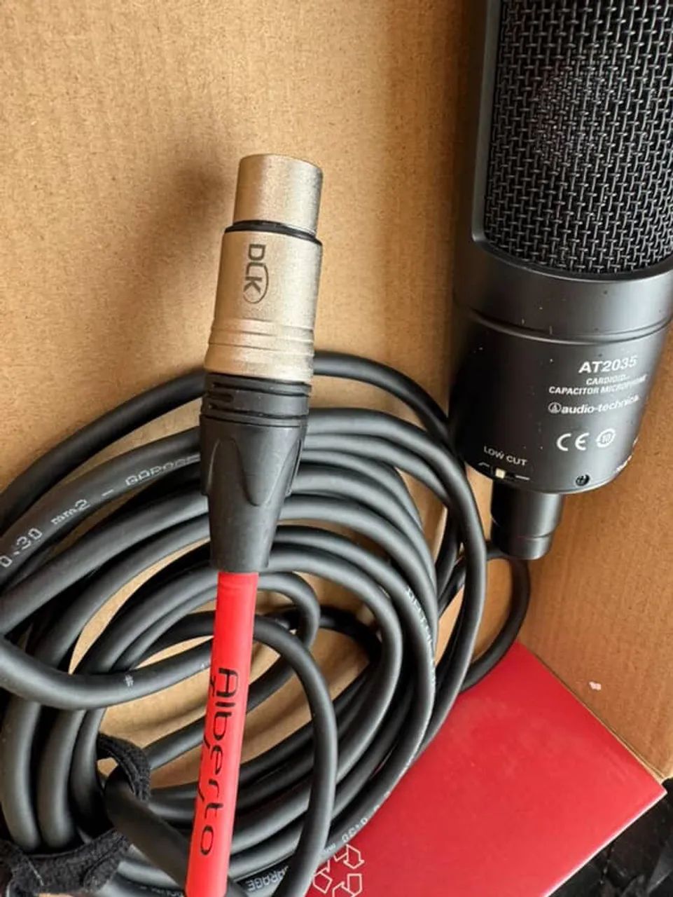 Microfone Audio Technica AT2035 - Foto 3