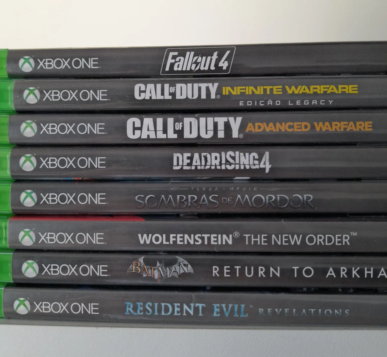 Lote 8 jogos Xbox One