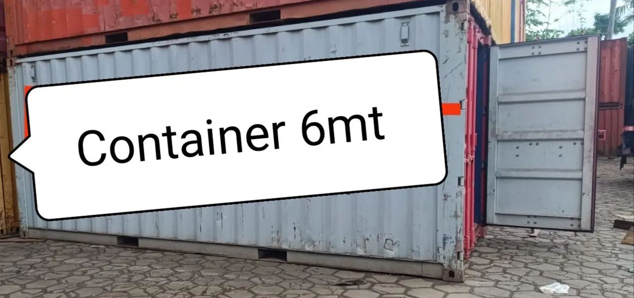 Container Marítimo excelente estado - Foto 2