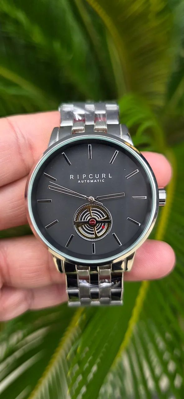 Relógio RipCurl pulseira metal