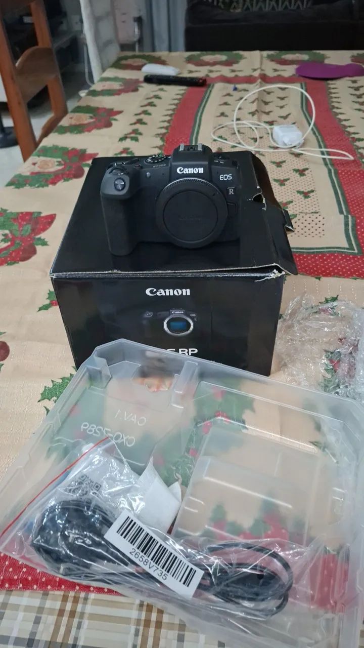 Canon RP + adaptador EF/RF - Foto 5