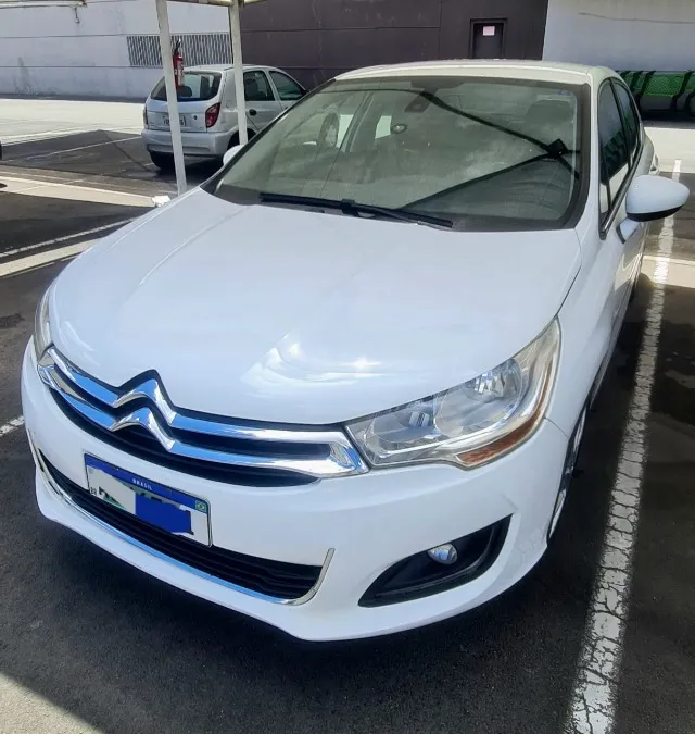 Citroen C4 Loung 1.6 Tendence Flex Thp Automático
