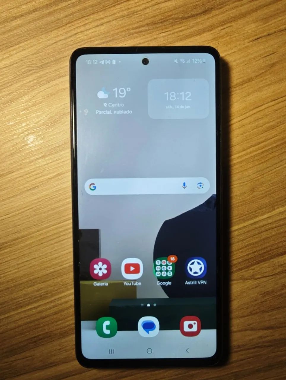 Samsung Galaxy A52 lavanda em ótimo estado! - Foto 3