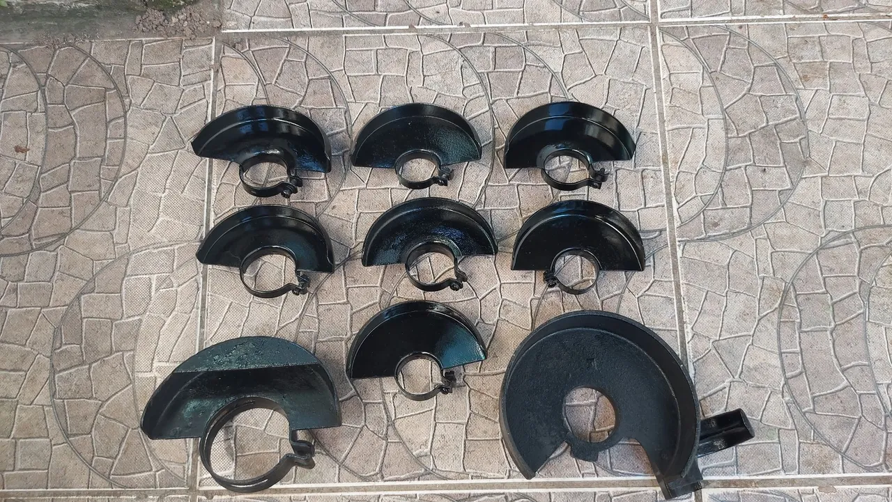 capas protetoras para Esmerilhadeira com empunhedeira