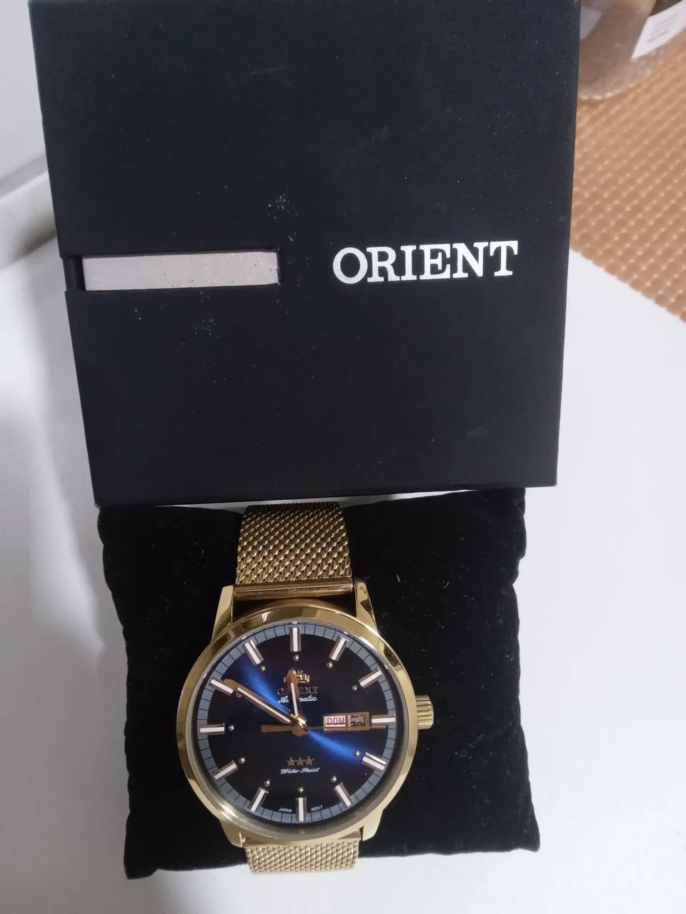 Relógio Orient Automático Dourado