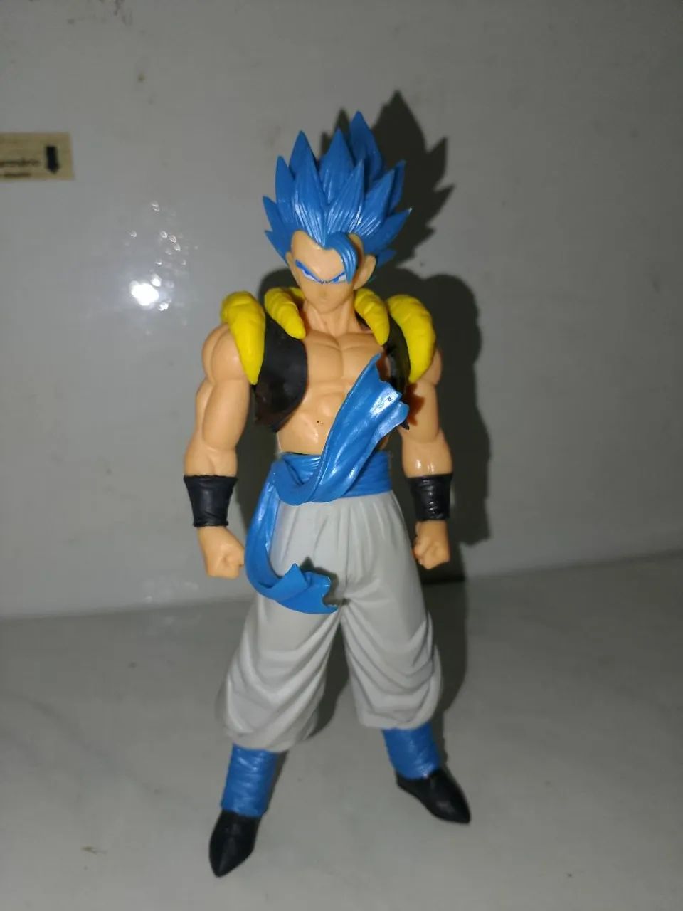Boneco Dragon Ball Super - Gogeta Super Saiyajin Blue  - Foto 3