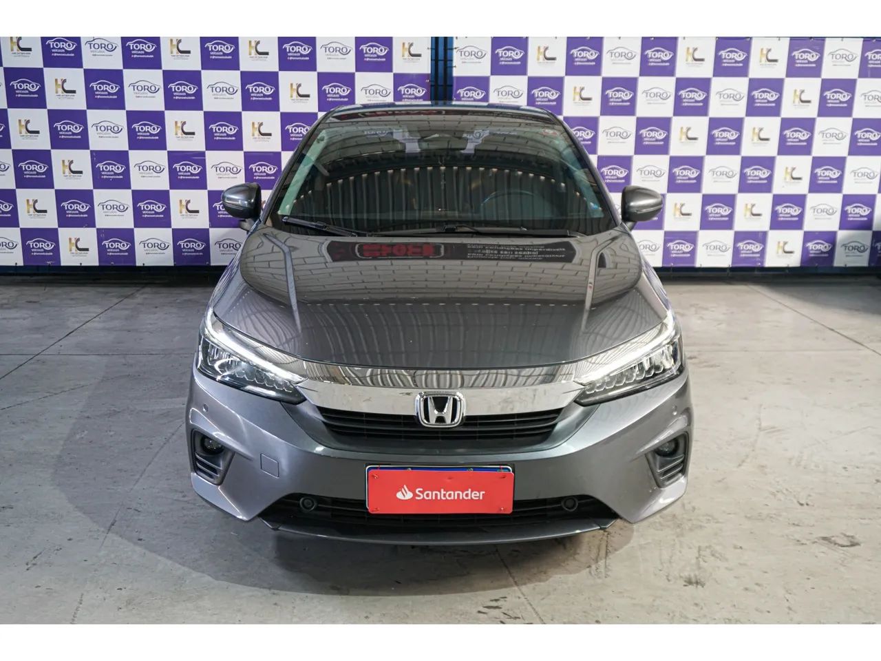 Honda City 2022 Entrada R$ 53.900,00 mais 77 x 1.140,00 1.5 i-vtec flex touring cvt - Foto 3