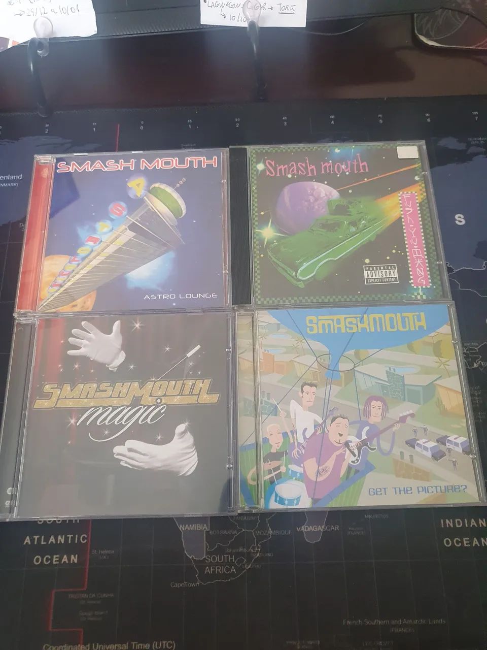 CDs Smash Mouth - Diversos álbuns
