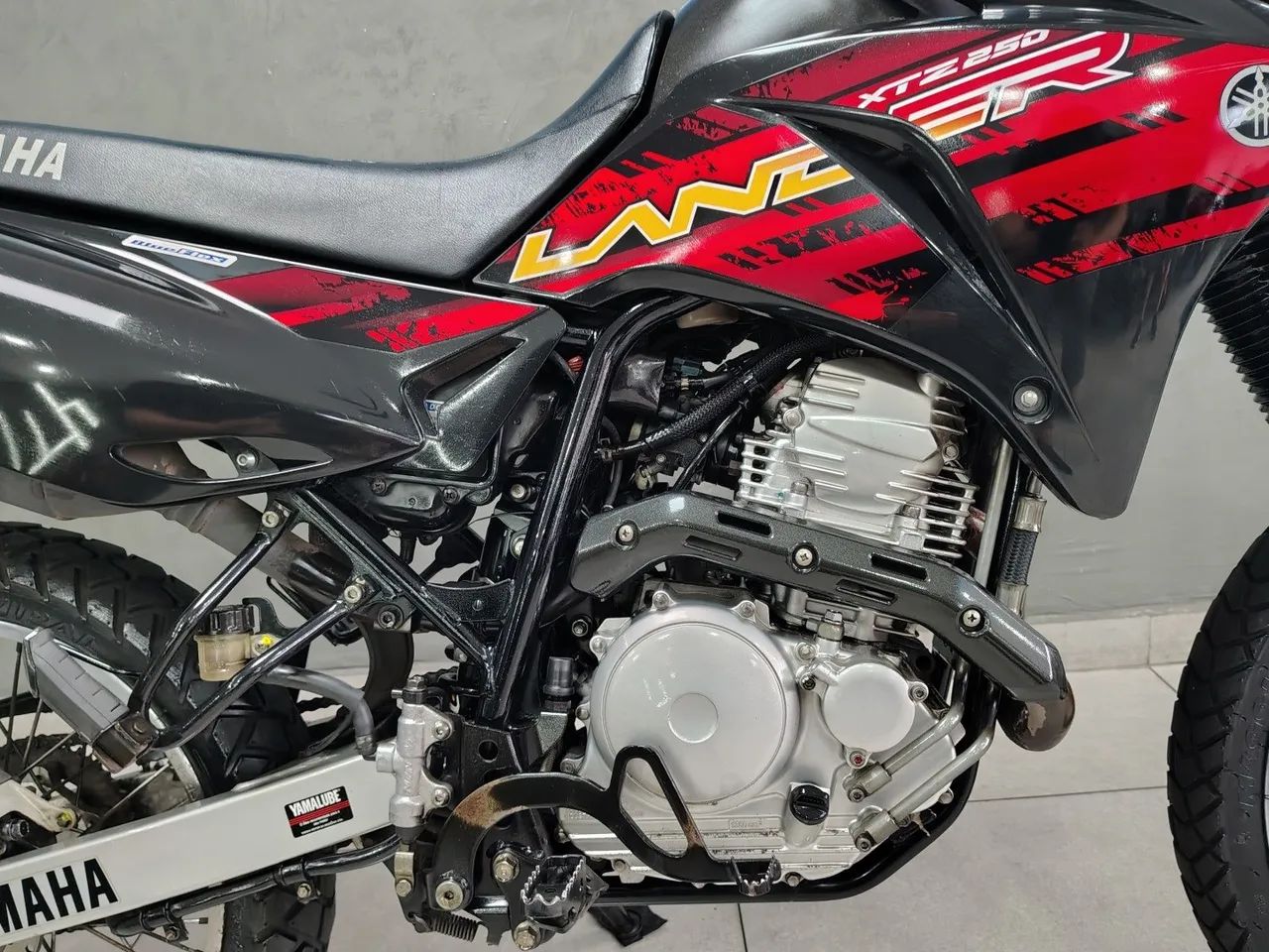 Yamaha Xtz 250 lander 249cc 2018 - Foto 6