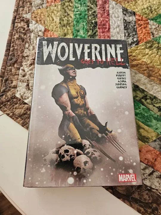 Wolverine Goes to Hell Omnibus (Importado)
