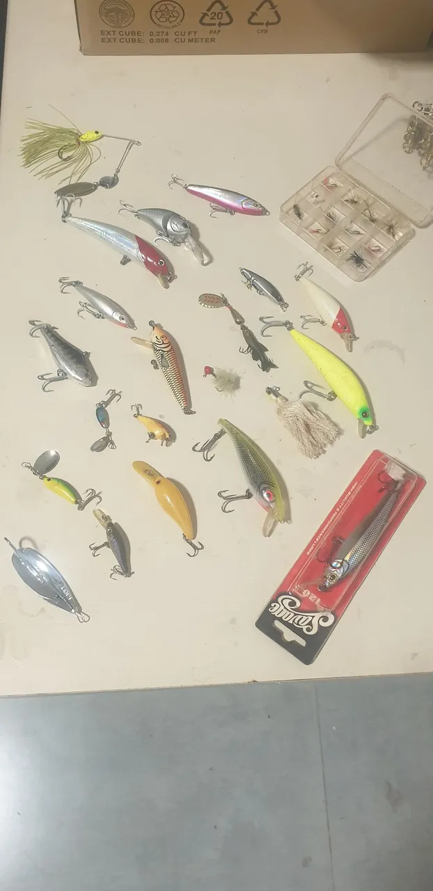 Iscas artificiais para Pesca Esportiva