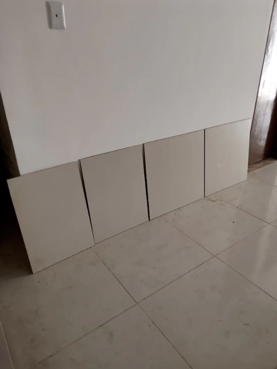Cerâmicas Elizabeth Novas Excelente Qualidade Super Resistente cor bege! - Foto 4