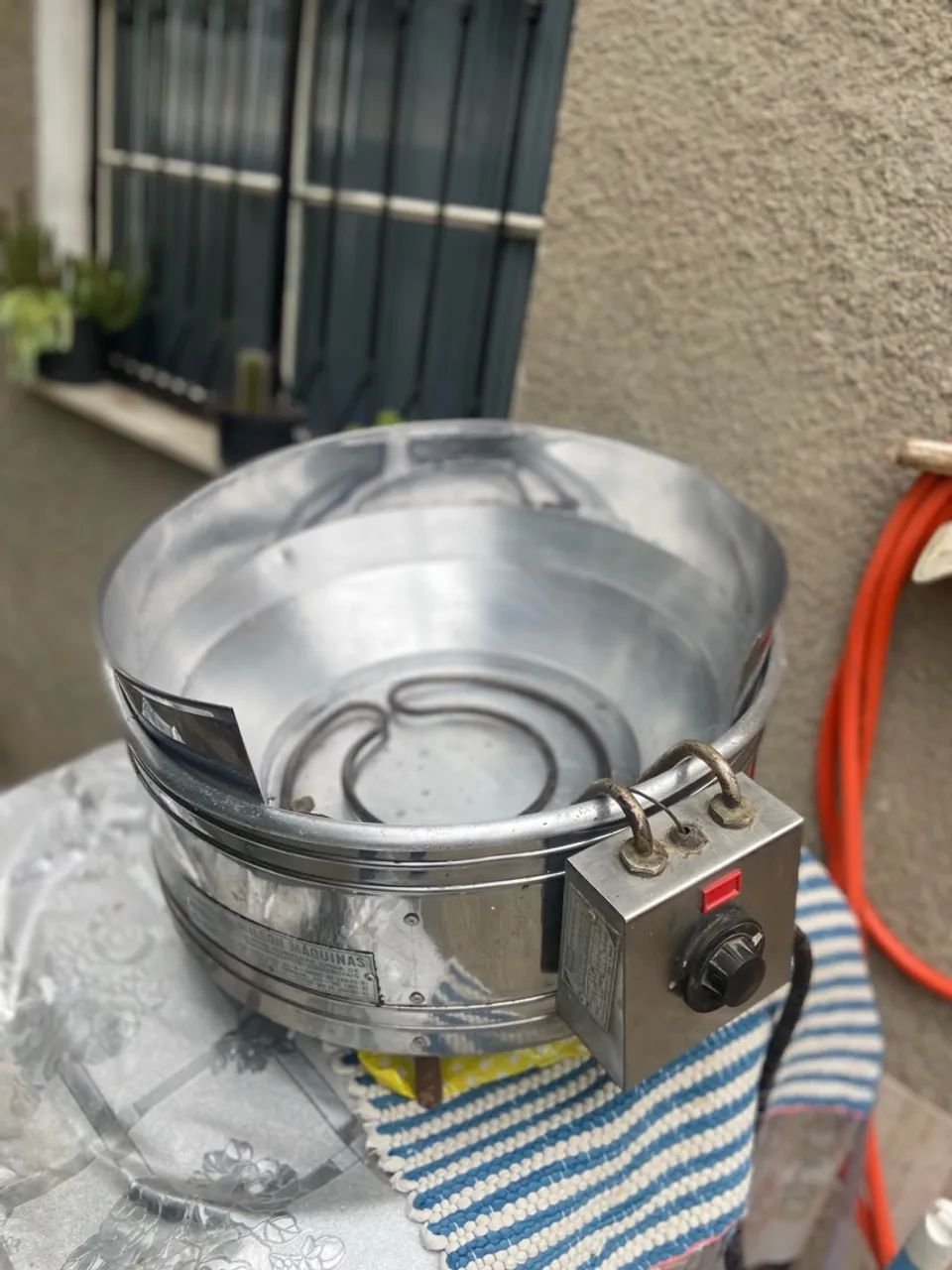 Fritadeira elétrica Wilson 15lt