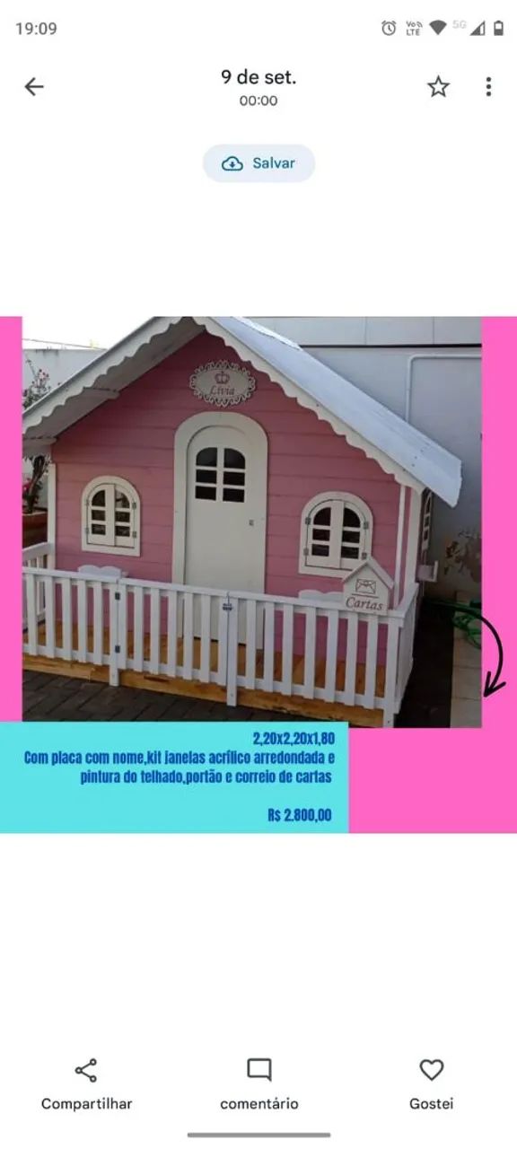 Casinhas Infantis  - Foto 3