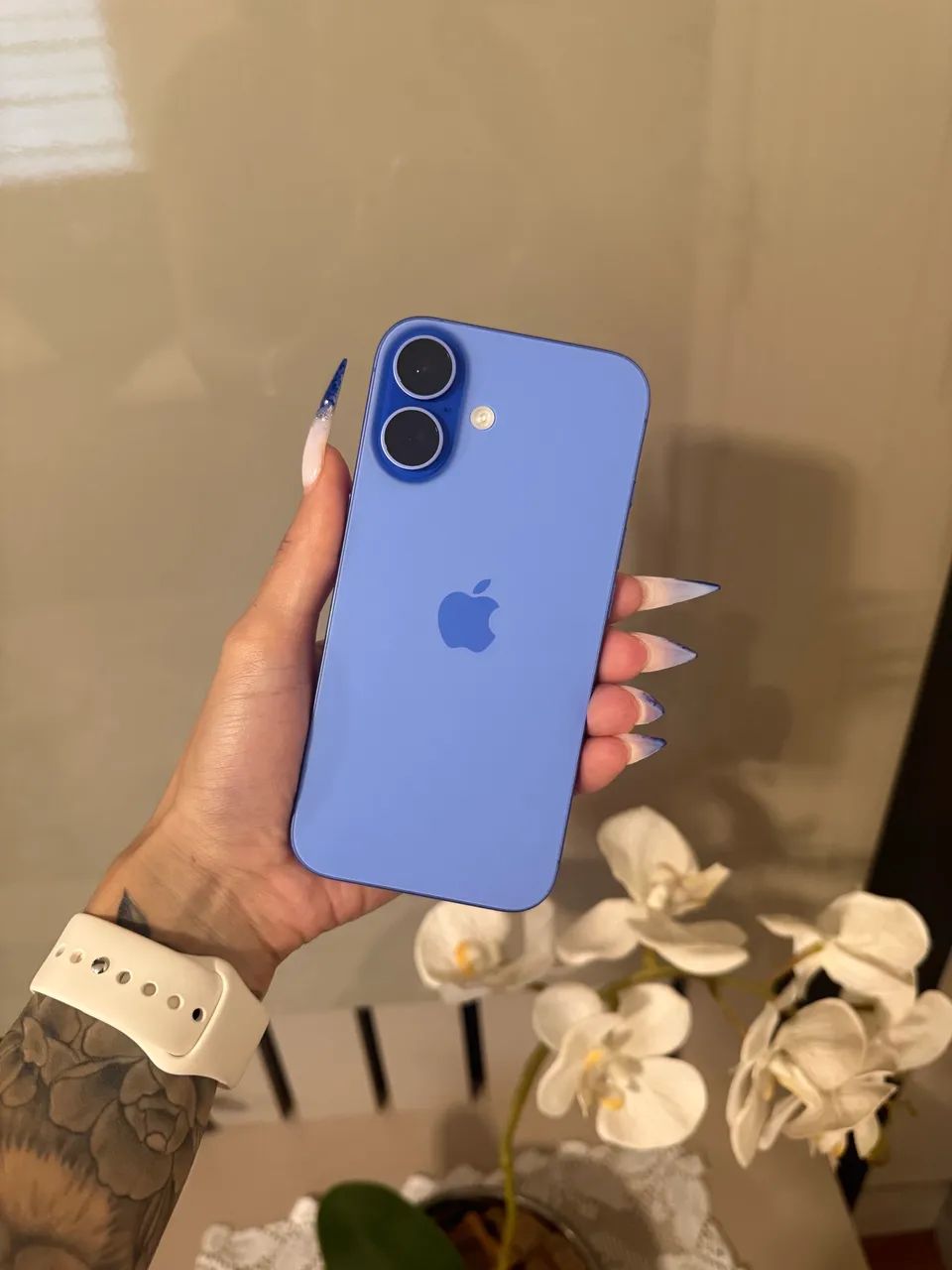 iPhone 16 128gb Azul  - Foto 3