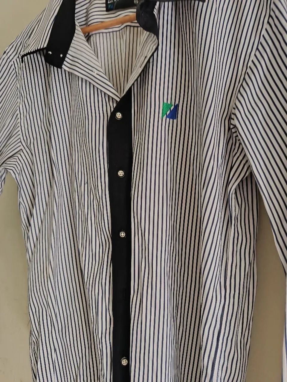 Camisa Listrada Zafiro G - Foto 2