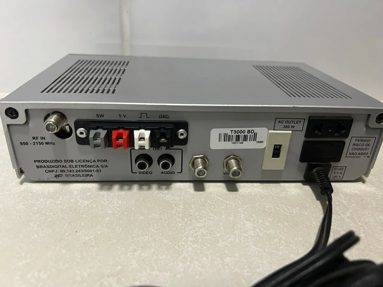 Receptor de Satélite Tecsar T3000 - Foto 3