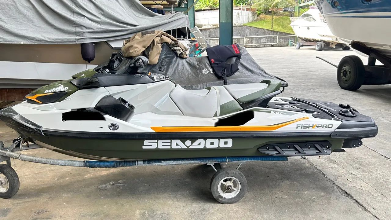 Jet sky Seadoo fish pro 2021 