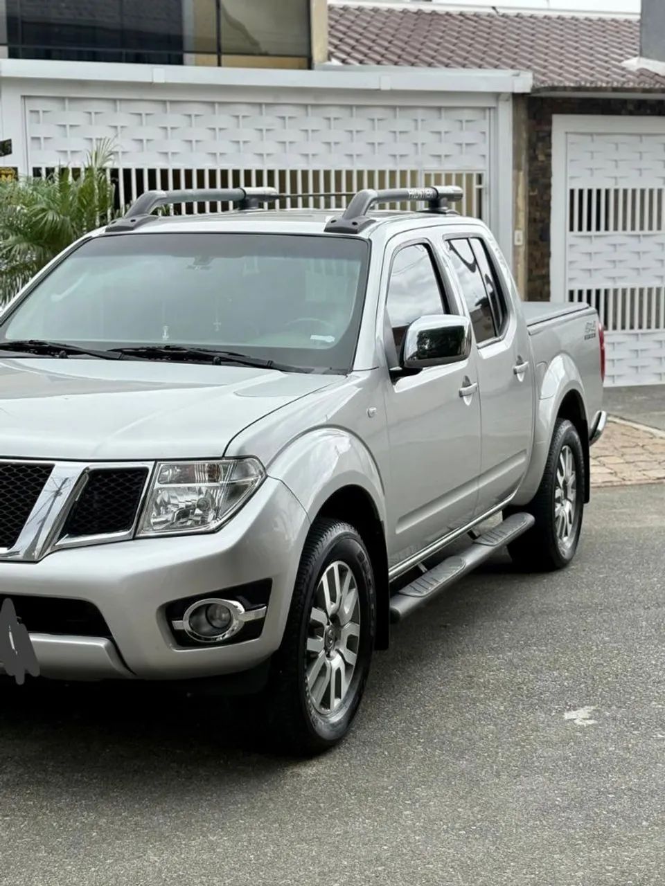 Frontier 2.5 SL prata 2016 completa  - Foto 4