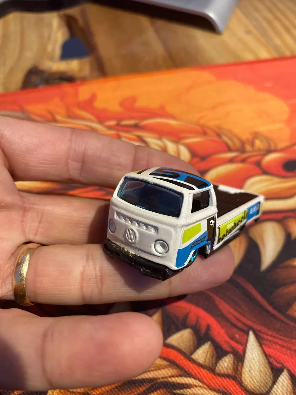 Hot wheels T2 Pick-up   - Foto 2