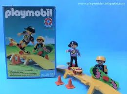 Playmobil Estrela Skate Park