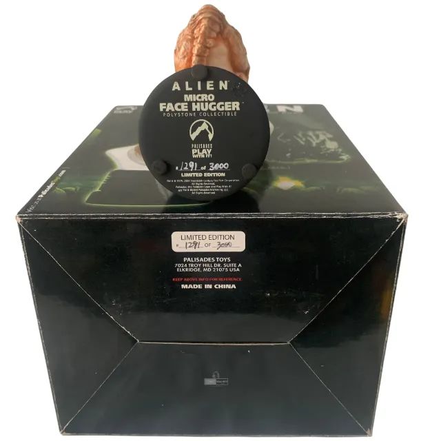 Alien Facehugger Microbust - Palisades toys Raridade - Hobbies e