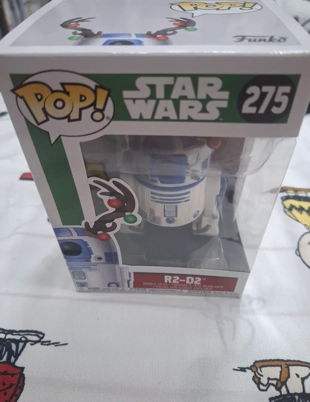 Funko Pop Star Wars R2-D2 Natal - Foto 5