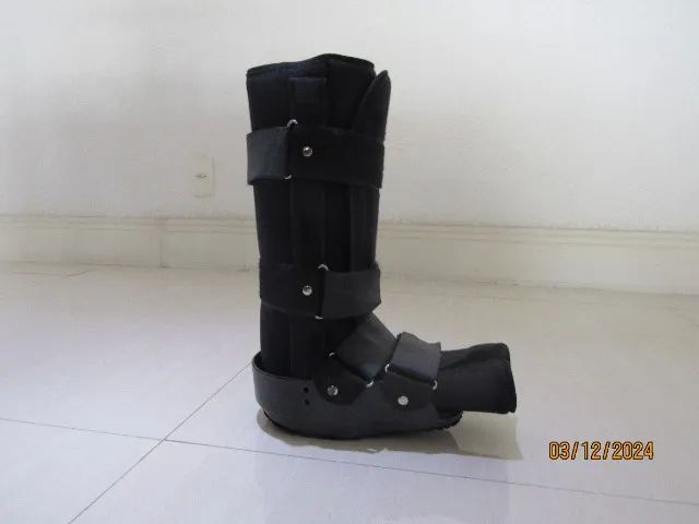 Bota Ortopedica - Robocope - poquissimo uso! - Foto 2