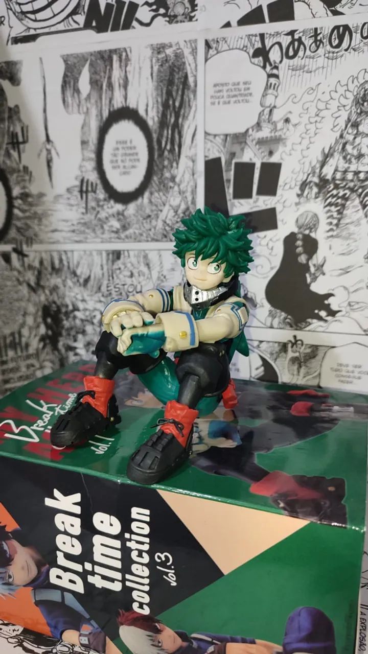 Action Figure do Izuku Midoriya (Deku), da série My Hero Academia. - Foto 2