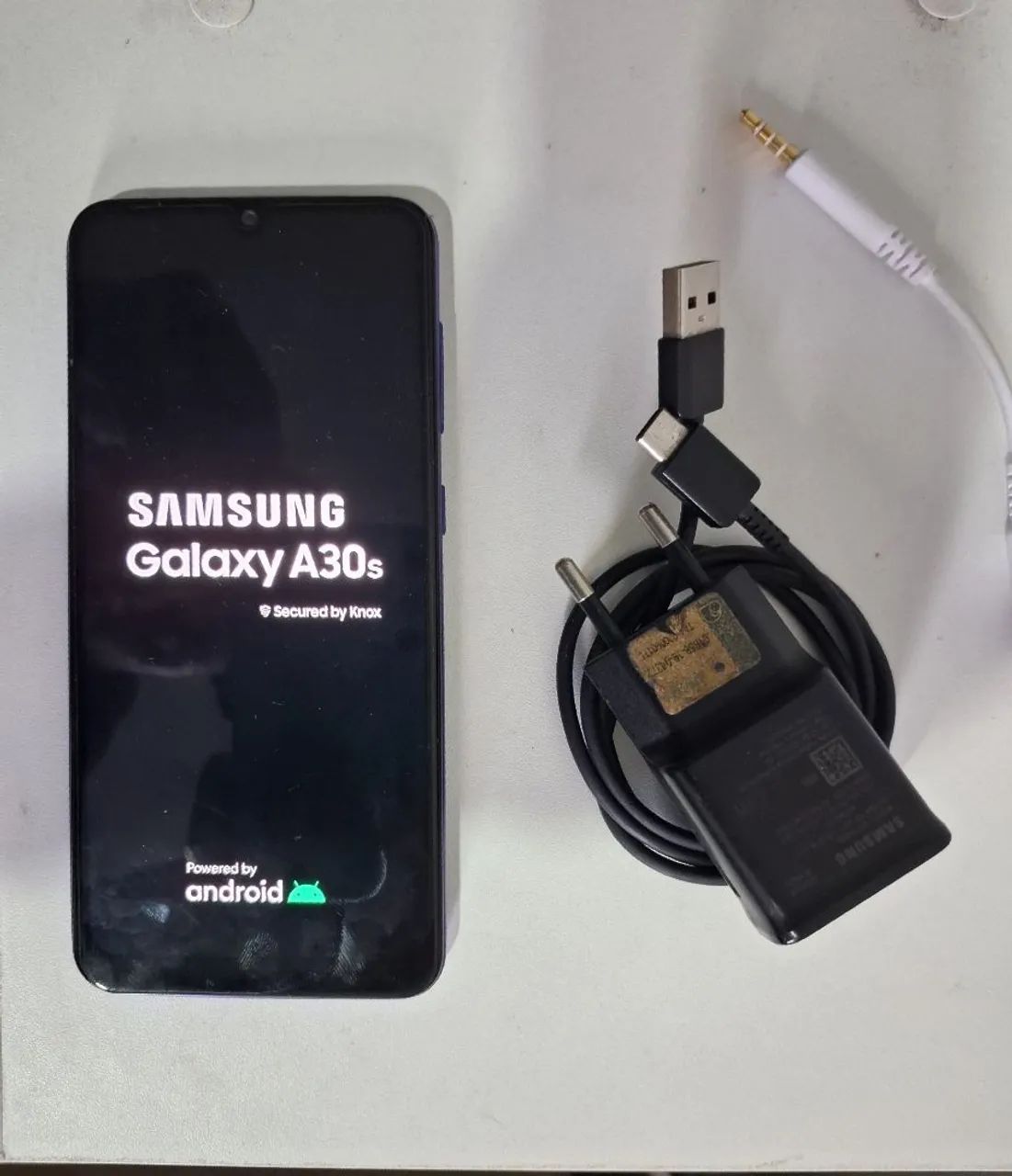 Samsung Galaxy A30S 4G, 64 GB Bateria 4000 mAh , Azul  Biometria OK. - Foto 4