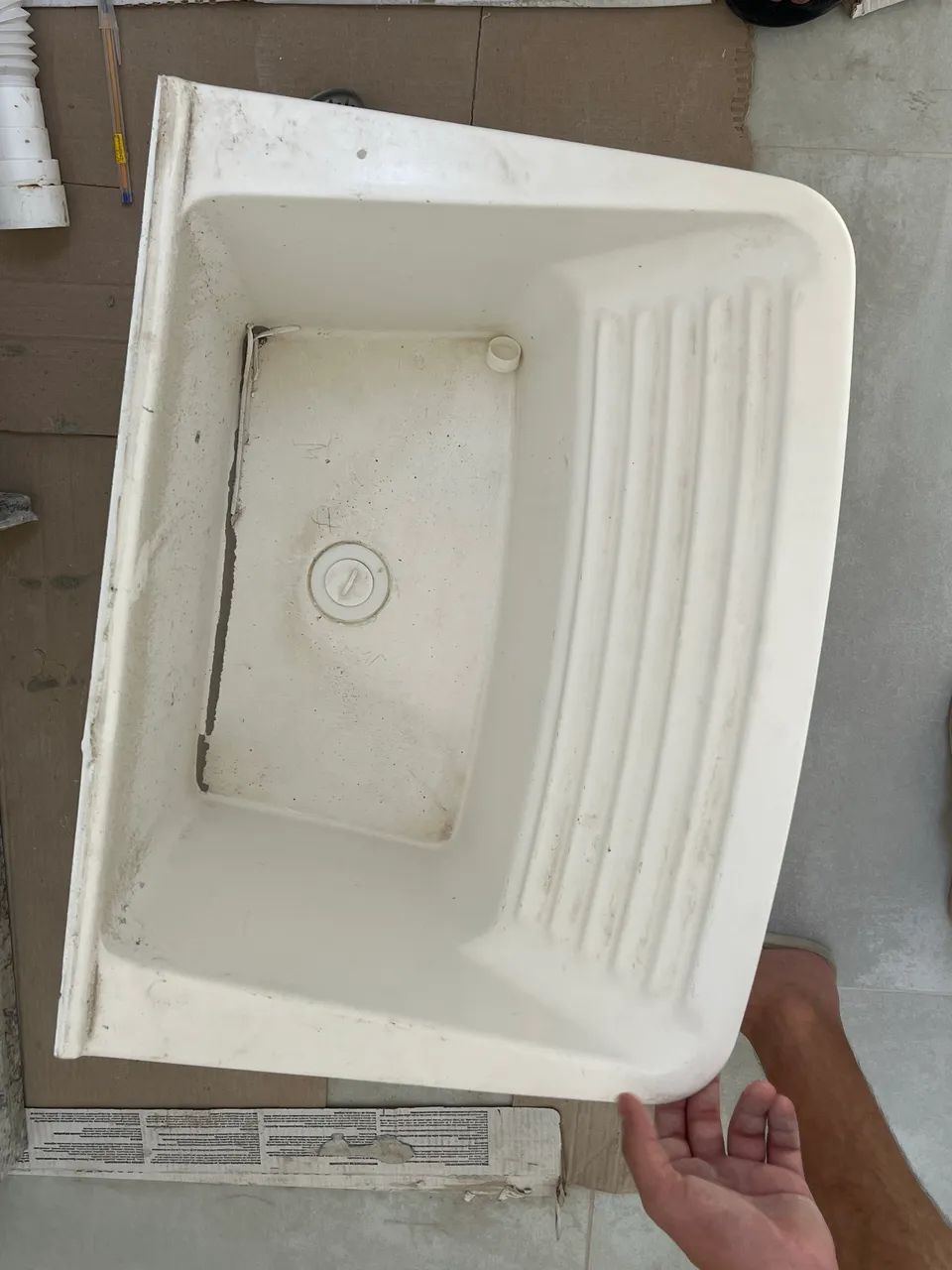 Pia e tanque 64573907123713122