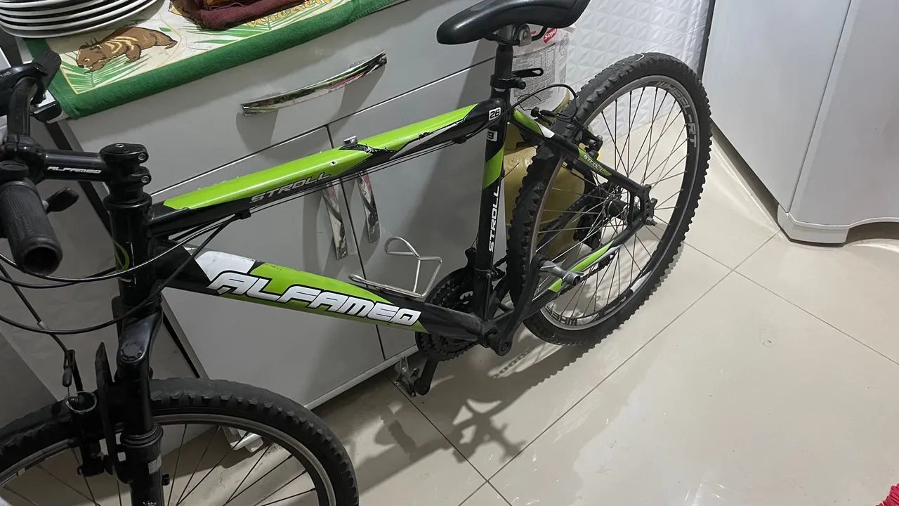 Vendo bike seminova - Foto 3