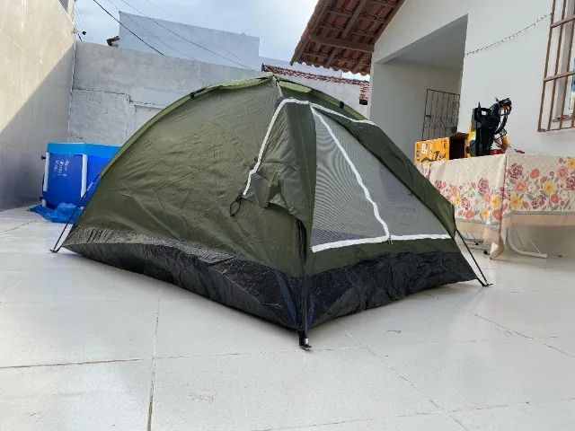 Barraca Iglu 2 Lugares Verde - PROMOÇÃO - Foto 2