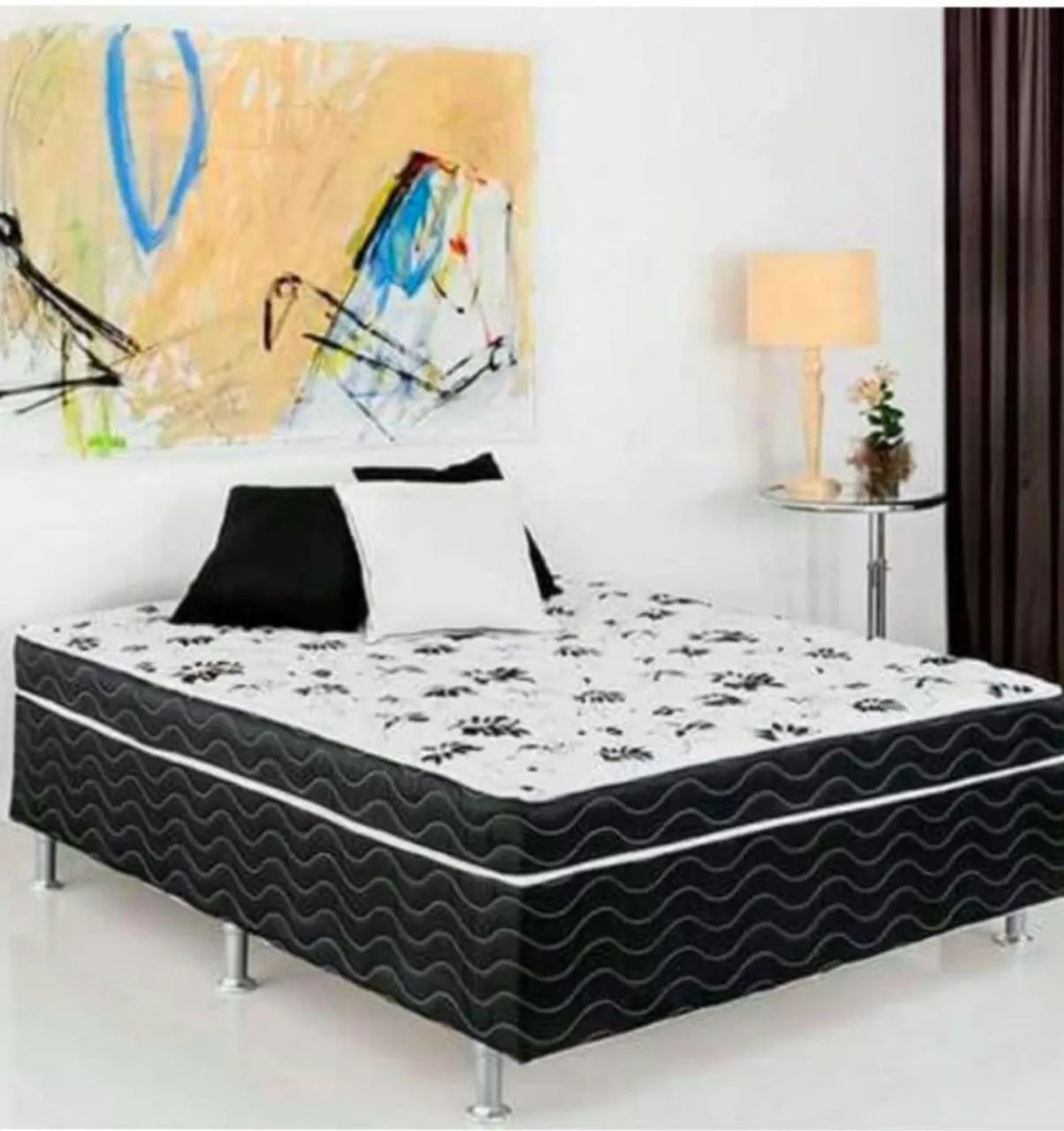 Cama Box Casal - Conforto e Estilo - Foto 2