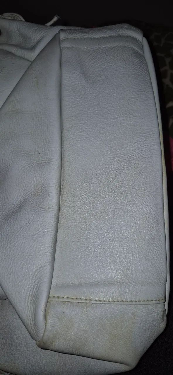 Bolsa em couro legitimo  - Foto 4