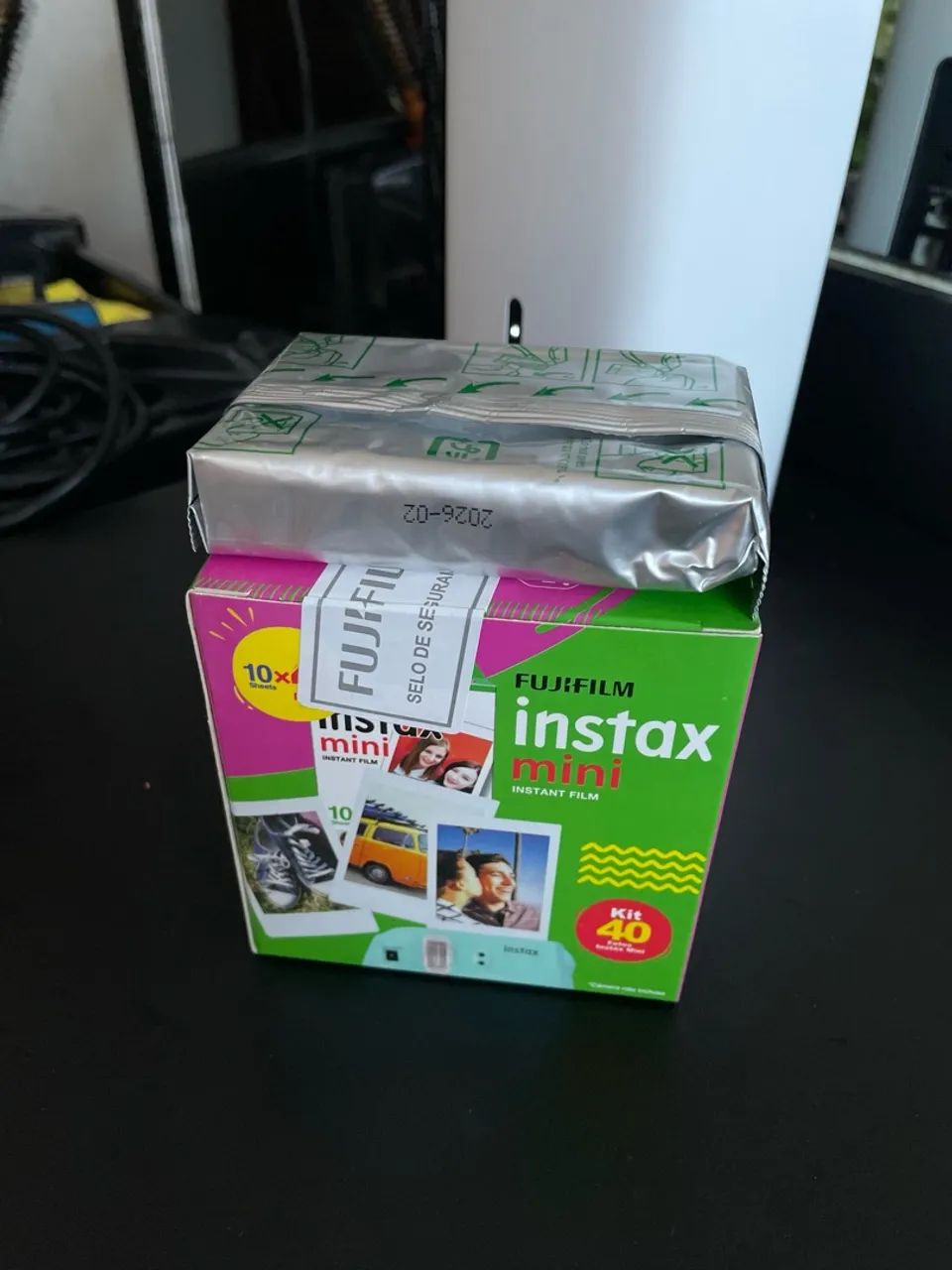 Câmera Instax Mini 12 Azul - Fotos instantâneas - Foto 2