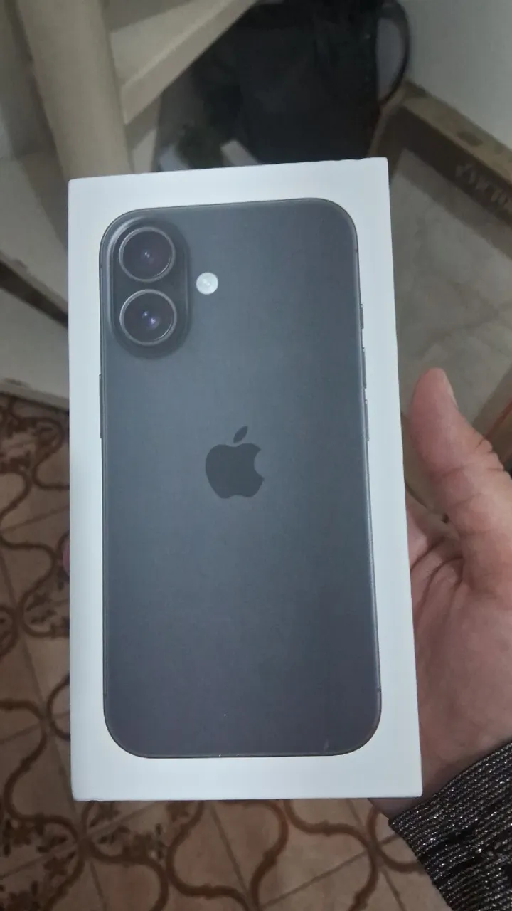 Iphone 16 Novo lacrado com nota fiscal