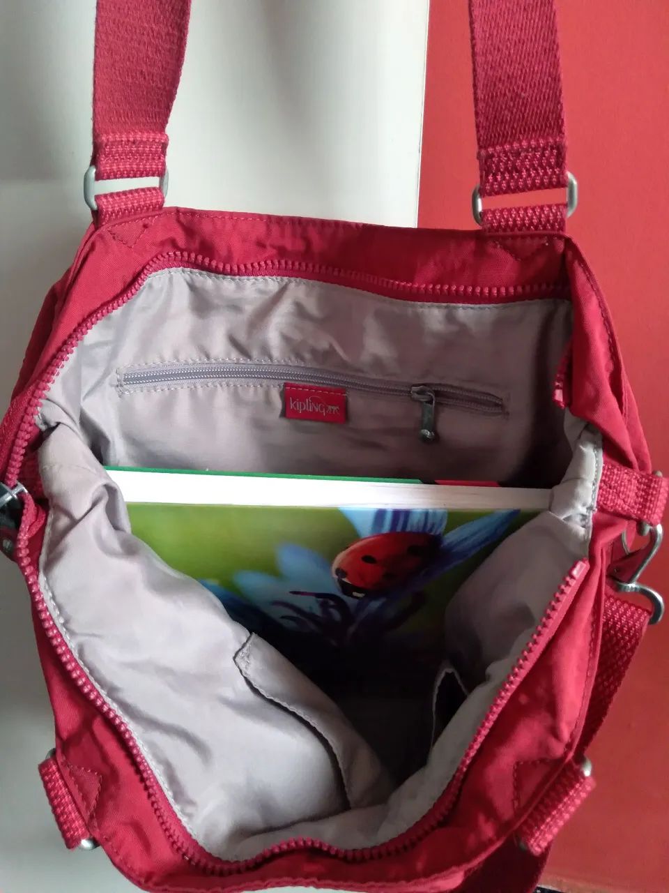 Bolsa kipling original grande  - Foto 3