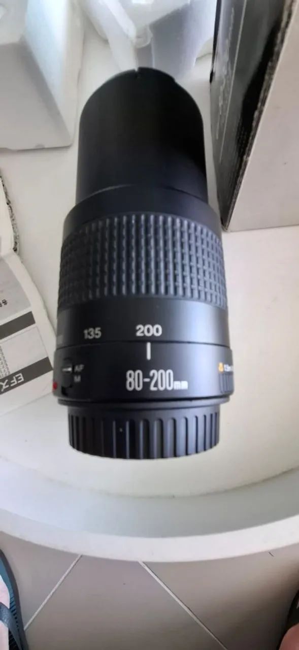 Lente Canon EF 70-200mm EF4.5-5.6 II - Foto 2