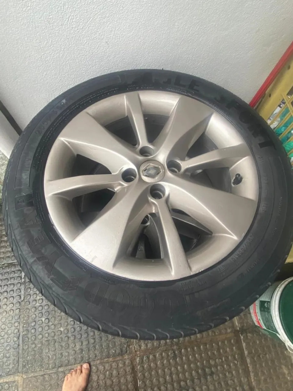 Roda Completa Renault Aro 16