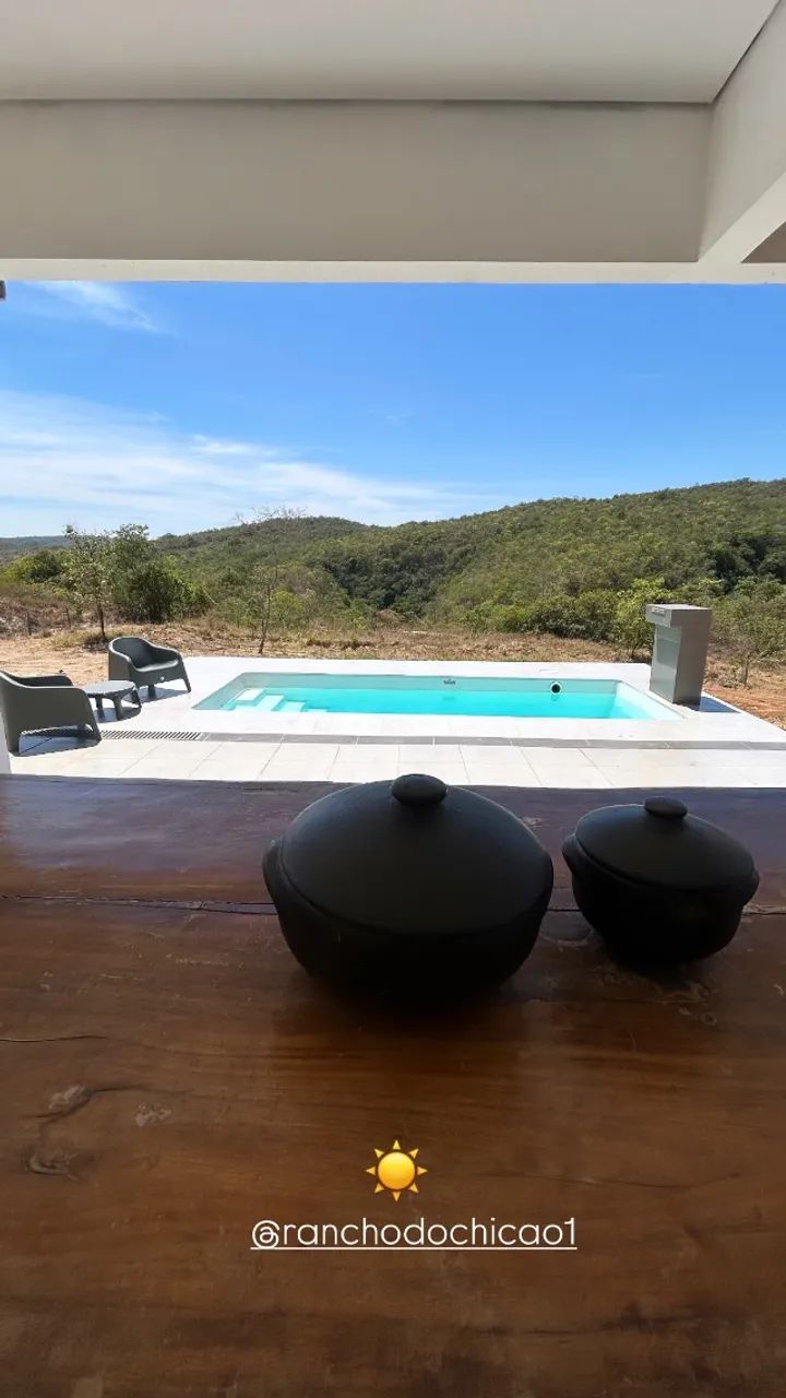 Aluguel chácara temporada 