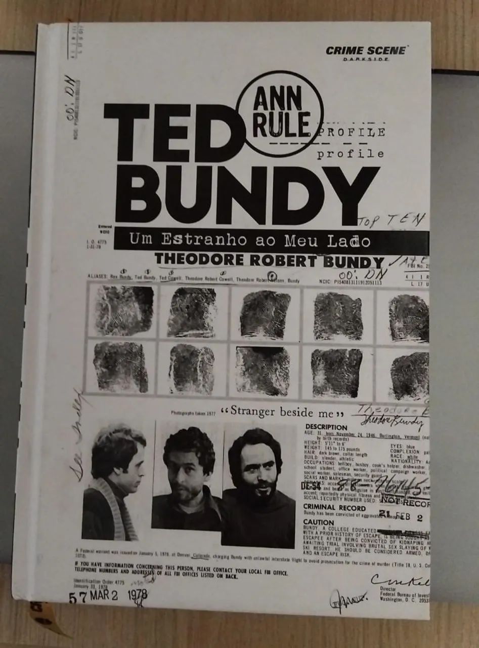 Livro Ted Bundy