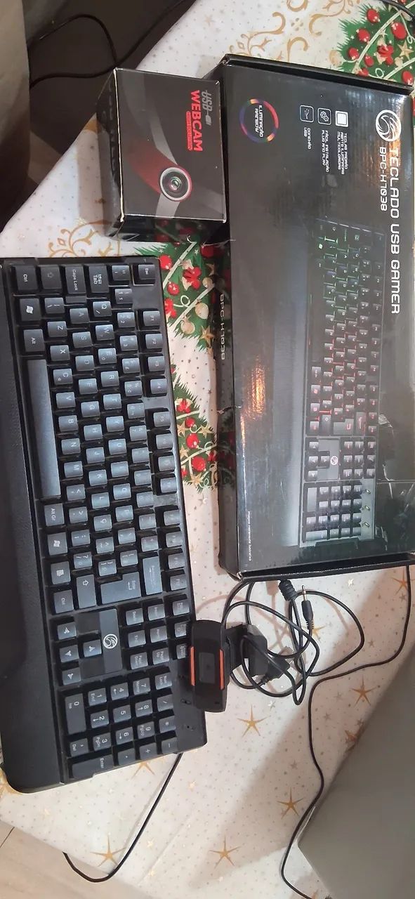 Pc Gamer bônus de teclado e web cam - Foto 5