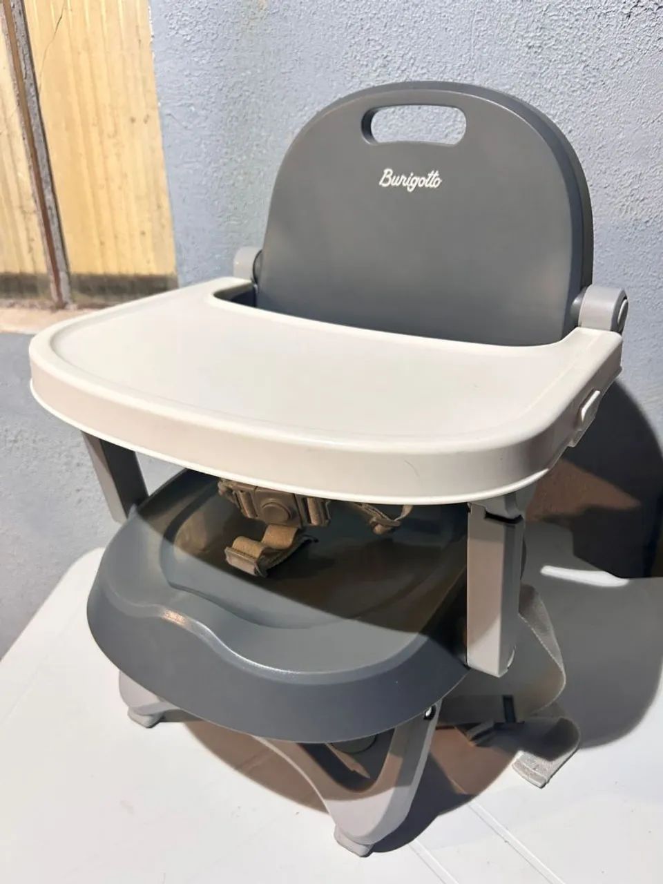 Cadeirinha de Alimentação Burigotto Portátil R$:150 Reais 
