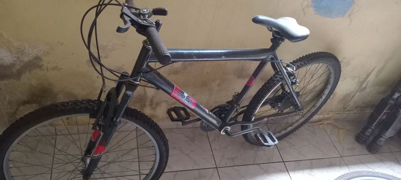 Bike com marcha e amortecedor (negocio valor)