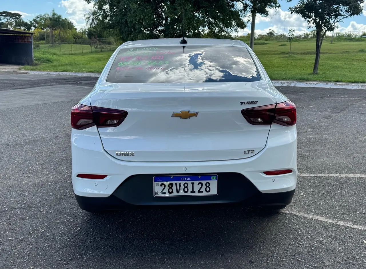 ONIX PLUS LTZ 24.000 KM + COURO  - Foto 2