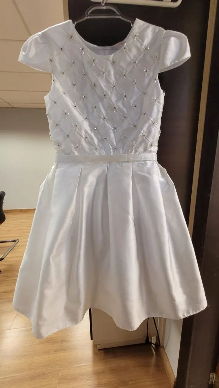Vestido festa Novo NUNCA USADO - Foto 3