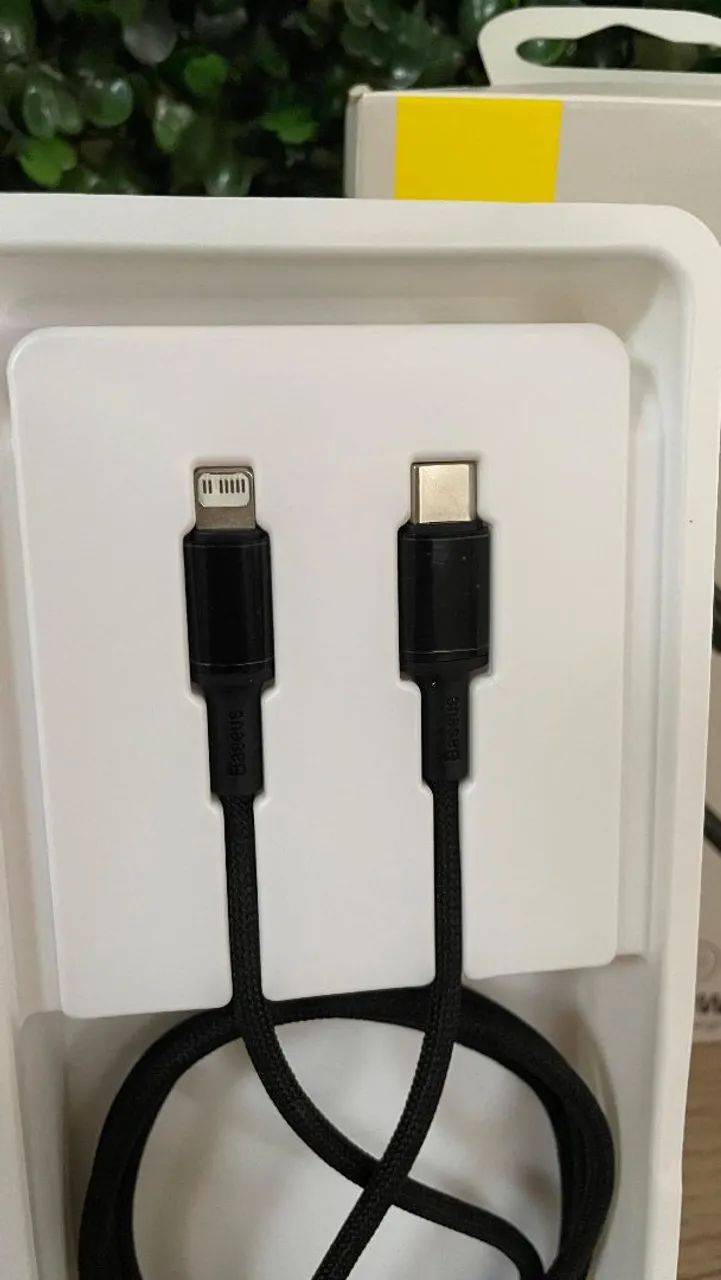 Cabo tipo C para iPhone 20W Baseus  - Foto 3