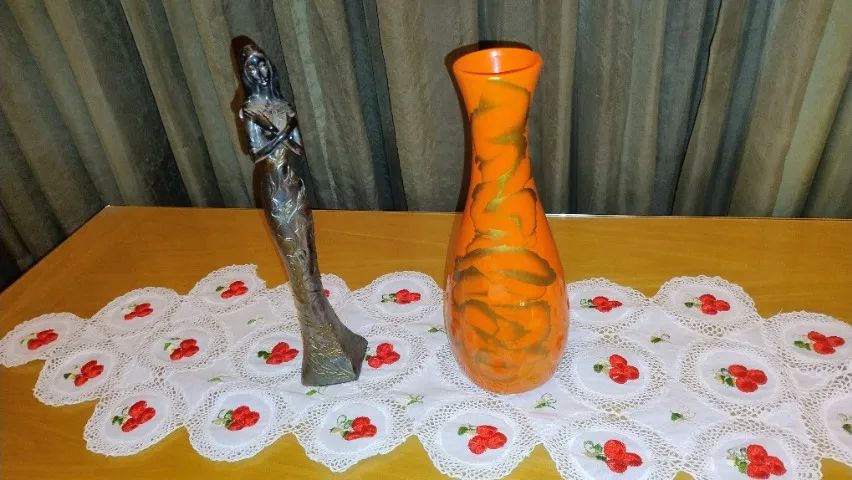 Decoração vasos e estatueta   - Foto 3
